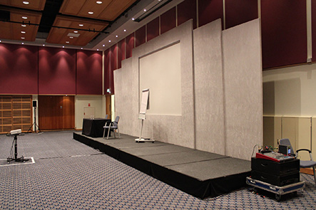 Stage & Equipment Hire in London