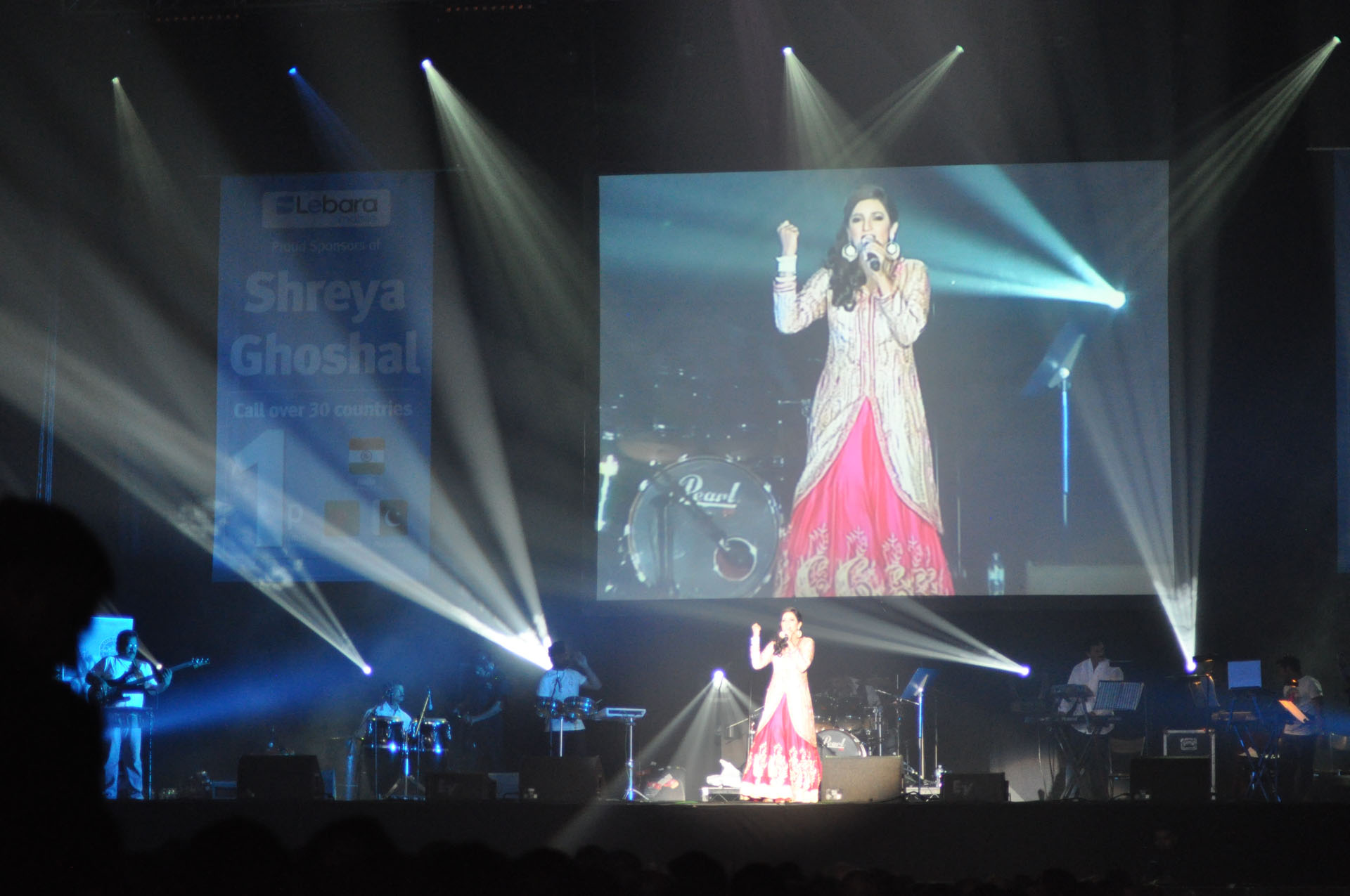 Shreya Ghoshal Tour 2011