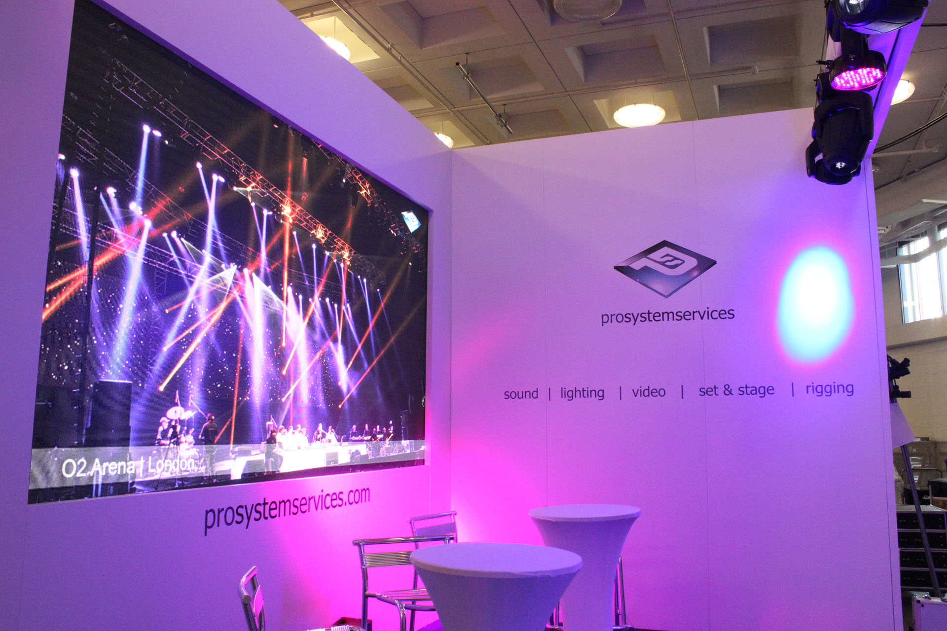 Event Production Show and International Confex 2015