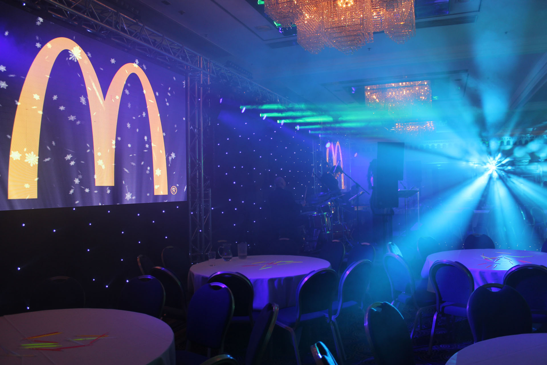 MacDonald’s Christmas Awards Ceremony 2015