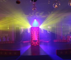 Ravi and Nital’s Circus themed Wedding